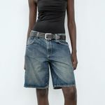 ZARA Draped Polyamide Bodysuit WHITE Photo 1