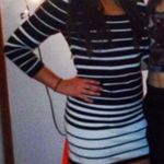 Xhilaration Striped Sweater Dress Photo 1