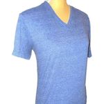 J.Crew  simply cute denim blue vneck T-shirt Photo 0