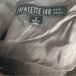 Lafayette 148 brown midi dress size 2 Brown Photo 3