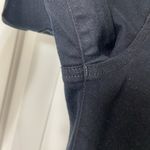 EXPRESS NWOT  women’s solid black skinny mid‎ rise stretch denim jeans pants 0 Photo 1