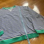 Free People Classic Striped Oversized Crewneck / Sand Dollar Combo Photo 5