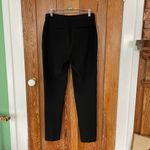 Per Se  Black Military-Style Side Button Trousers in Black ~ Size 2 💛 Photo 5