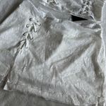 Generation Outcast Clothing OUTCAST CLOTHING DALIA CROP TOP MINI SKIRT WHITE SET Photo 6