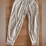 Vuori  women’s performance jogger ecru heather size X-Large Photo 3