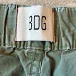 BDG Urban Outfitters Womens Olive Green Wide Leg Cargo Pants Casual Size 6 Photo 3