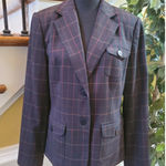 Grace Elements  Tapestry Size 10 Women's Business Suit Jacket/ Blazer Photo 0