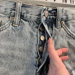 Pistola  Nova High Rise‎ Relaxed Cut Off Shorts in Moonlight Size 26 Photo 4