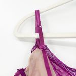 Cosabella Womens Coquette Lingerie Peekaboo Sheer Lace Underwire Bra Size 34C Photo 5