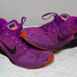 Nike  lunarglide 7 Vibrant Purple and Black Running Shoes Photo 0