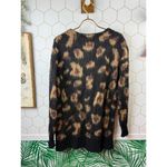 Free People  Out of Africa Wildcat Print Cardigan - Size - XS Photo 3