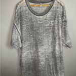 Free People Intimately Women’s Nightshirt Grey Lightweight Good Vibes Size S EUC Photo 1