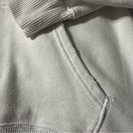 Aerie  women's XS white distressed hoodie, no string Photo 2
