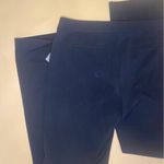 Tahari 🛍️  Black Terry Straight Leg Dress Pant Size 12 Photo 4