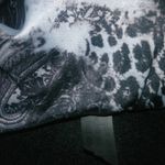 Guess  L Full Length Logo Lined Pea Coat Double Breasted Belted Wool in Black Photo 6