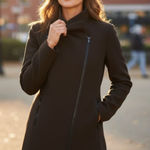 CAbi NWT   Legacy Topper Jacket Size L  Style #4492 Dark Chocolate Brown Photo 0