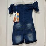 VIP Dark Blue Denim Off Photo 2