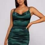 Windsor Emerald Green Homecoming Dress Photo 1