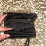 Steve Madden  Zippy Black Zip Around Organizer Wallet Photo 5