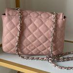JustFab Pink studded shoulder bag Photo 3