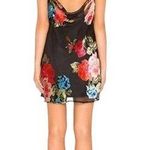 Show Me Your Mumu REVOLVE- Sabine Slip Dress in Midnight Fiesta Burnout Velvet XS Photo 1