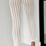 Nana Macs  Crocheted Flare Pants  Photo 3