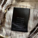 Vera Wang Simply Vera  X-Large Wide-Leg Crop Pants Tie-Dye Pockets Smocked Multi Photo 7