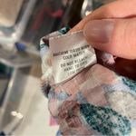 VICI Cute floral linen blend puff sleeve babydoll off the shoulder mini dress Photo 5