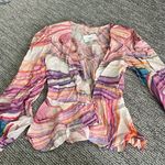 NWT Rococo Sand Blouse Pink Size XS Photo 0