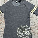 Harley Davidson Performance Shirt size Medium Stretch Lightweight Gray Photo 0