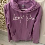 Purple Hoodie Sweater Size XS Photo 0