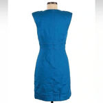 Weddington Way  | Ocean Blue Sleeveless V-Neck Cocktail Dress Women’s Size 0 Photo 1