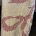 Altar'd State  pink bow Sweater Photo 3