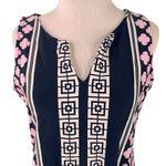 Charter Club  Casual Graphic Print Shirt Dress Size Small Photo 1