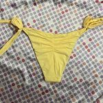 PacSun Yellow Bikini Bottoms Photo 1