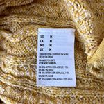 American Eagle  Yellow Knit Zipper Crewneck Sweater Photo 6