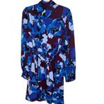 Who What Wear High Neck Long Sleeve Dress Peony Passion Womens Size Medium Photo 4