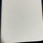 Jenny Bird  Delicate Goldtone Necklace With J Symbol Pendant NEW IN BOX Photo 4