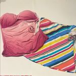 Bleu Rod Beattie Blue rod Beattie bundle tankini bathing suit swim tops striped multi pink NWT Photo 0