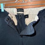 The Limited  Black Cropped Dress Capris Size 12 Photo 4