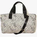 NWT MALI & LILI Weekender Bag Black Photo 1
