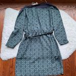 Forever 21 F21 Green Paisley Print Batwing Chiffon Dress XS Photo 1