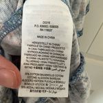 Boden Smocked Yoke Jersey Midi Dress Riviera Blue, Abstract Ditsy Blue Size 8P Photo 7