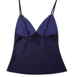 NWT Purple Satin Sleep Set Size L Photo 2