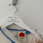 Farm Rio Mesh Logo Midi Dress XS Photo 9