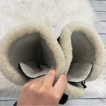 Michael Kors Black Lace Up Fur Lined Winter Boots Photo 6