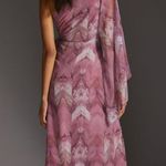Anthropologie Anthropology Nikita Mhaisalkar One-Shoulder Maxi Dress Photo 1