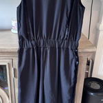 Ted Baker  Bethzi Fringe Jumpsuit Size 3 /Medium Photo 0