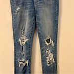 American Eagle  The Dream Jean Denim Blue Jean size 4 Long Photo 2