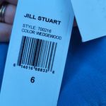 Jill Stuart  wedgewood blue skirt with ruffle Photo 5